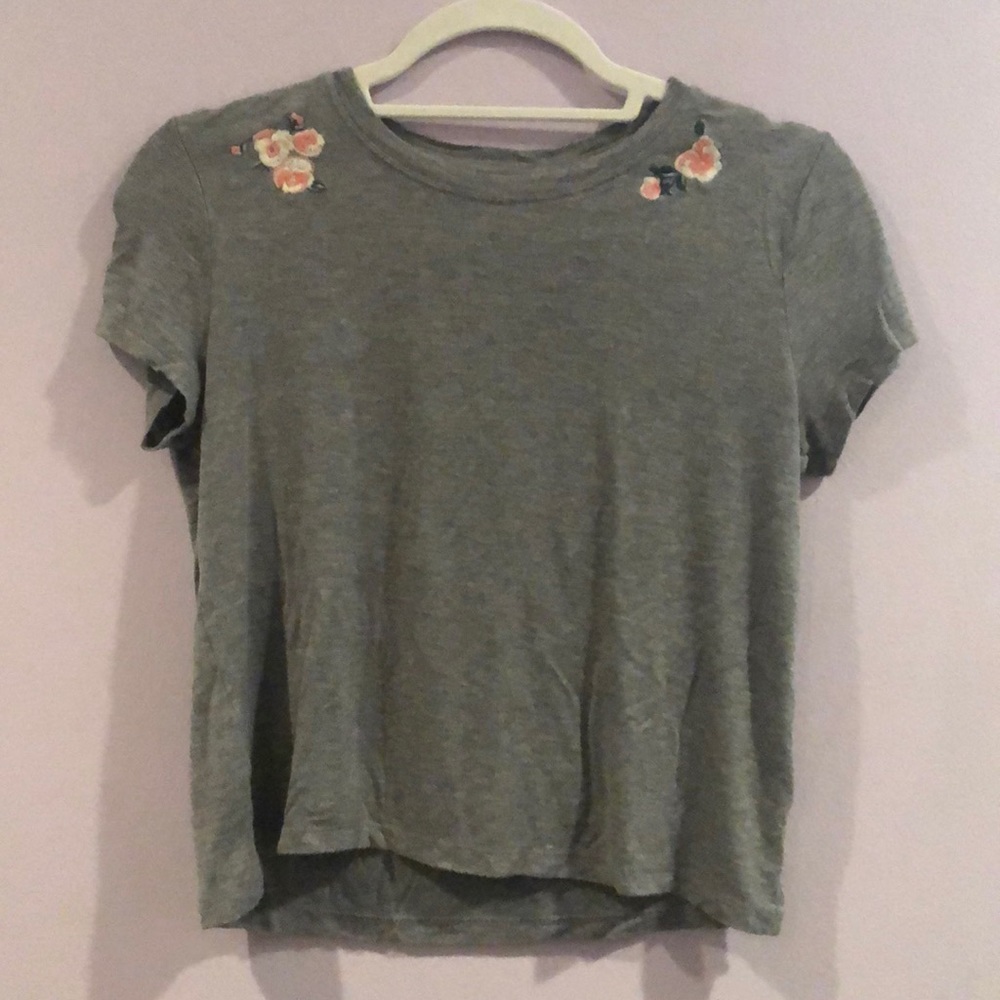Seriously Soft ~ grey top